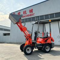 Minipala Elettrica da 400kg di Fabbrica Cinese, Zero Emissioni, con Accessori Opzionali: Forca, Spazzola e Pinza, Certificazione CE