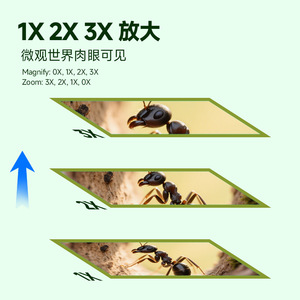 Children's Endoscope 2.4 Inch Hd Screen Outdoor Exploration Toy With Waterproof Probe For Nature Exploration - Product Image 4