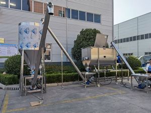 Phân bón trộn Máy ngang máy xay sinh tố philippine-bột-trộn-giá năng động trộn keo dispensintube vòi phun công nghiệp - Product Image 5