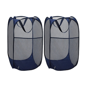 Cesto <span class=keywords><strong>per</strong></span> Bucato Pieghevole di Grande Capacità, Portabiancheria Portatile con Manici <span class=keywords><strong>per</strong></span> <span class=keywords><strong>Bagno</strong></span> e Camera da Letto, Organizzatore Richiudibile - Product Image 1