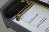 Type de bureau 4060 6040 Machine de découpe laser bois dioxyde de carbone Machine de gravure laser ménage