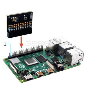 Módulo Bssy) Tpm9670 Compatible con 10 <span class=keywords><strong>IoT</strong></span> (en 2/<span class=keywords><strong>3</strong></span>) para Raspberry 4b/3b+/3b/2b - Product Image 3
