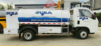 Petit camion électrique léger BYD 62,3 kWh T4EV avec réservoir d'eau de 2000 litres / Voitures à eau BYD T4