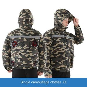 Vêtements de <span class=keywords><strong>travail</strong></span> climatisés pour chantier d'été – Protection contre la chaleur pour hommes et femmes – Tenue de sécurité anti-stroke thermique pour l'extérieur - Product Image 3