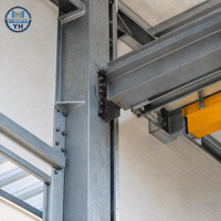 Bâtiments préfabriqués en structure métallique pratiques et abordables, adaptés aux entrepôts et ateliers à plusieurs étages