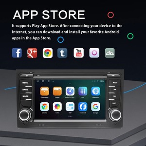 7inch <span class=keywords><strong>Android</strong></span> GPS bảng điều chỉnh cho Audi A4 B9 B8 B7 B6 S4 rs4 ghế EXEO đa phương tiện RDS 2DIN autoradio Stereo Video đầu đơn vị - Product Image 4