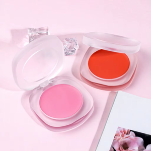 ลิปแอนด์ชีคบลัชบาล์ม ครีมเนื้อละเอียด สีชัด ติดทนนาน ให้ผิวฉ่ำวาว รับผลิตโลโก้เอง เครื่องสำอางสำหรับใช้ทุกวัน - Product Image 2