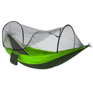Hamacs <span class=keywords><strong>avec</strong></span> sangles d'arbre <span class=keywords><strong>Parachute</strong></span> <span class=keywords><strong>Hamac</strong></span> Portable Voyage intérieur et extérieur pour adultes Camouflage Design - Product Image 5