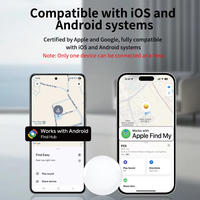 Localizador GPS para iOS y Android, Google Find My Device, Antipérdida, Rastreador de Posición Global para Mascotas, Navegación GPS, AirTag, Rastreador de Mascotas