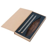 Brûleur d'encens à feuilles métalliques, vente en gros, support de bâton d'encens, Tube d'encens, coffret cadeau, brûleur d'intérieur