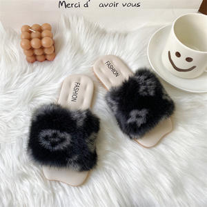 New Trend Pvc <b>slippers</b> House <b>Slipper</b> Outdoor <b>slippers</b> Ladies <b>slippers</b> Flat Plush <b>slippers</b> Fashion <b>slippers</b> With High Quality - Product Image 6