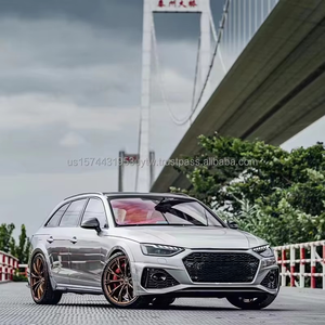 ชุดแต่งตัวถังรถยนต์ PNB คุณภาพสูง ABS สำหรับ Audi A4 B9.5 ปี 2020-2024 รุ่น A4L Allroad สไตล์ RS4 พร้อมกระจังหน้า ติดตั้งง่าย - Product Image 3