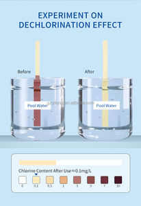 Juego de champú y acondicionador hidratante para tratamiento de agua dura para nadadores, juego para el cuidado del cabello, evita el cloro de la piscina - Product Image 4