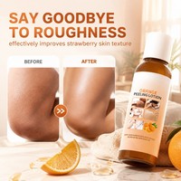 Lotion Éclaircissante et Équilibrante au Parfum d'Orange, à Base de Matières Premières Naturelles d'Agrumes, Adaptée à Plusieurs Types de Peau Courants