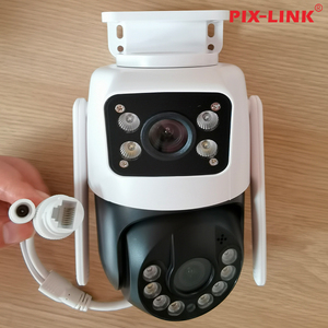PIX-LINK Cámara de Seguridad WiFi de Doble Lente Real, 2MP, para Interiores, con Detección de Movimiento, Cámara <span class=keywords><strong>IP</strong></span> de Red - Product Image 5