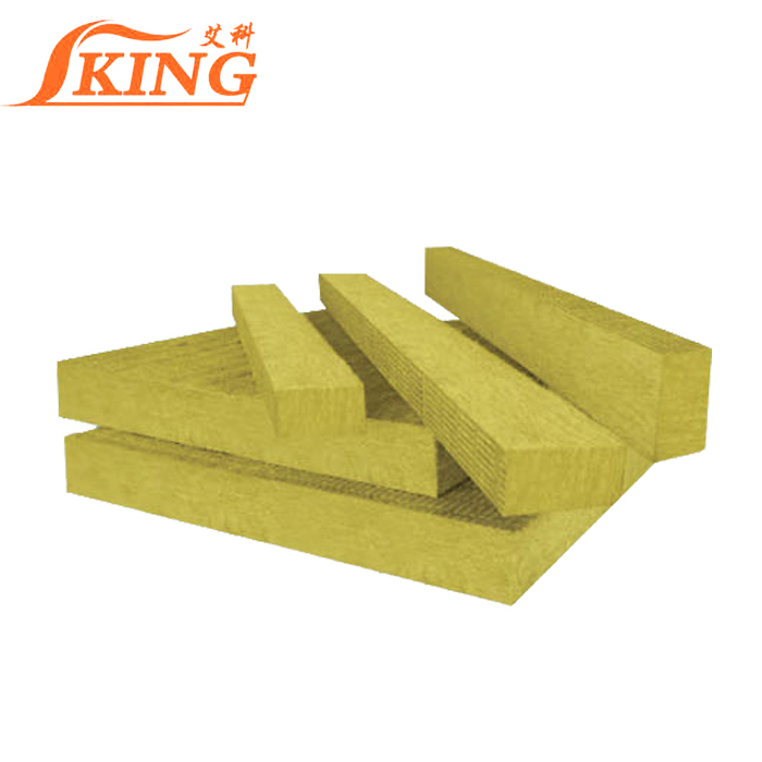 ISOKING Rigid Mineral Wool Insulation Durable