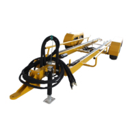 Remorque porte-balles à moteur pour le transport de foin, avec pompe et roulement, pour machines forestières, agricoles et de ferme