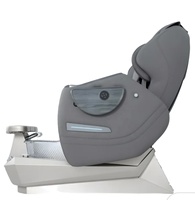 Fauteuil de massage électrique réglable Canboth pour pédicure, avec spa sans tuyauterie et bain à bulles, idéal pour salon de manucure