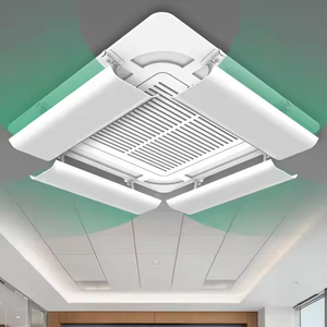 Climatiseur Unité de <span class=keywords><strong>plafond</strong></span> Pare-brise Anti-direct Blowing <span class=keywords><strong>air</strong></span> Conditioning Outlet Smooth Shield Wind Deflector - Product Image 3