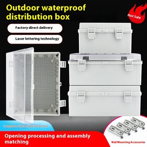 Armadietto di plastica impermeabile per esterni, - Product Image 3