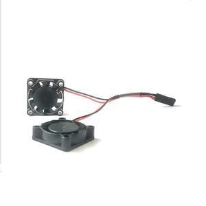 Ventilateur double Raspberry Pi 40x40x28mm 5V 12V pour processeur avec connecteur 2 broches - Product Image 5