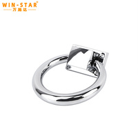 WINSTAR – quincaillerie décorative pour porte d'armoire, anneau rond décoratif pour poignée de canapé et de chaise, boutons décoratifs