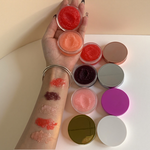 Gommage Lèvres Éclaircissant Vrac Végan Rose <span class=keywords><strong>Exfoliant</strong></span> <span class=keywords><strong>Doux</strong></span> Marque Privée - Product Image 2