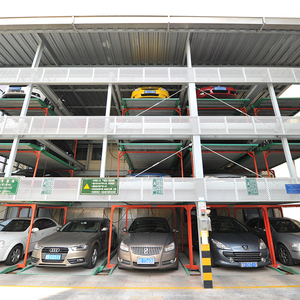 Système de levage de garage intelligent en acier pour les rues et les parkings, modèle PSH, capacité de charge de 2500 kg, garantie de 12 mois - Product Image 5