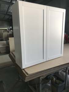 Armadi di <span class=keywords><strong>Base</strong></span> per lavabo da bagno in stile americano a vasca singola per costruttori grossisti - Product Image 3