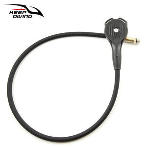 Manómetro de Buceo PRO, Fabricación Italiana, Luminoso, de Fibra de Vidrio, Presión de Aire Residual, Manómetro Único GG-994 - Product Image 4