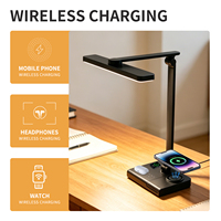 Lampe de bureau LED moderne et minimaliste, protectrice des yeux, pour étudiants, lecture, table, dortoir, chambre, chevet