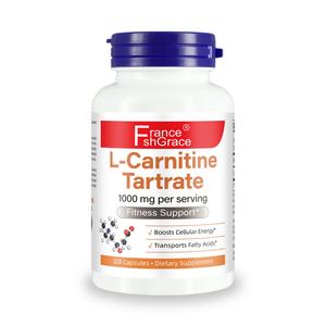 Formule personnalisée de L-Carnitine Tartrate pour favoriser une circulation sanguine optimale et une alimentation en énergie musculaire - Capsules de L-Carnitine Tartrate - Product Image 1