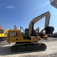 Excavatrice sur chenilles hydraulique CAT 320GC de 20 tonnes, état d'origine, performance fiable, excavatrice d'occasion prête à l'exportation