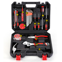 Boîte de quincaillerie multifonction, Kit de boîte à outils domestique mécanique/
