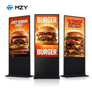 Affichage debout de la publicité de plancher d'intérieur de kiosque d'écran tactile de Signage de WIFI/USB Digital pour le restaurant - Product Image 1