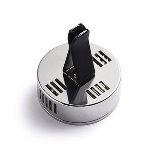 Soft Enamel Private Label Luxury Aroma <b>Essential</b> <b>Oil</b> <b>Diffuser</b> Car Perfume Air Freshener - Product Image 2