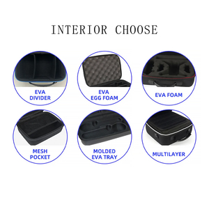 Tùy chỉnh mới mang trường hợp vỏ cứng với tính năng chống sốc và chống thấm nước EVA xử lý cho tính di động thuận tiện - Product Image 5