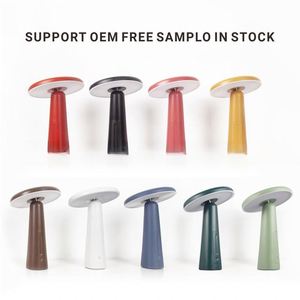 Adjustable Optical Touch Control Cordless Desk <b>Lamp</b> With Rechargeable Wireless LED Mushroom <b>Table</b> <b>Lamp</b> for Bar Bedroom Desk - Product Image 2