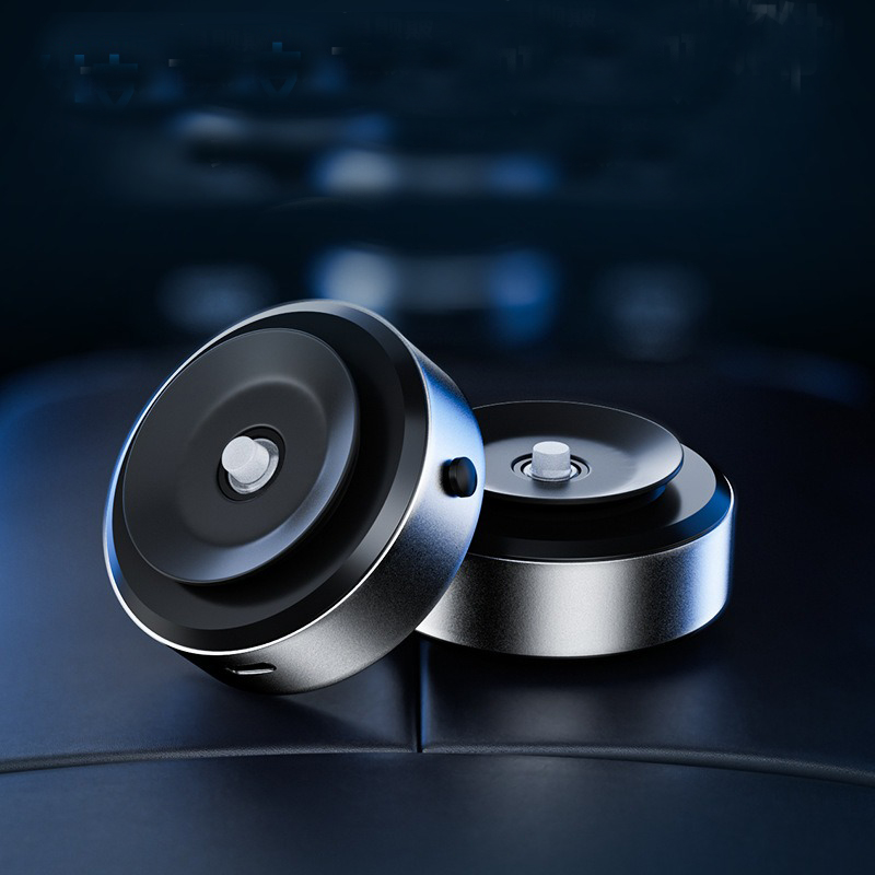 XL-05 Universal Stable Magnetic Glass Vacuum Adsorption Suction Car Mobile Phone Holder