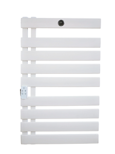 Porte-serviettes chauffant électrique IP24 Faible <span class=keywords><strong>consommation</strong></span> <span class=keywords><strong>Serviette</strong></span> sèche blanche chaude prête 500W - Product Image 2