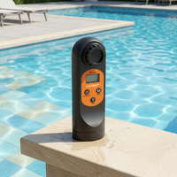 Testeur de qualité de l'eau numérique portable multiparamètres TR-200, photomètre avec tablettes pour piscine et eau potable, OEM
