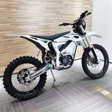 Motocicleta Todoterreno TYE de 12KW para Adultos, Motocicleta Eléctrica Todoterreno - Product Image 6