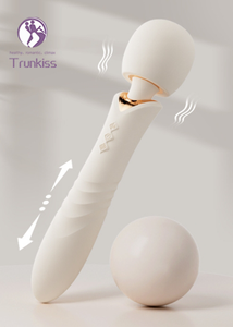 Masseur vibrant chauffant étanche de marque renommée - Baguette AV Jiyu <span class=keywords><strong>Maria</strong></span> pour massage des tissus profonds - Product Image 3