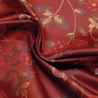 Tissu Jacquard 100% Polyester 150D Écologique Respirant Nouvelle Qualité Supérieure Chinoise pour Vêtements Enfants, Bagages et Articles de Maison Teints en Fil