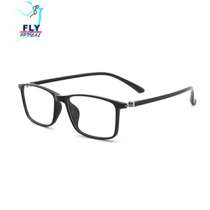 FLY Personnalisé logo luxe hommes clair tr90 <span class=keywords><strong>cadre</strong></span> flexible <span class=keywords><strong>pas</strong></span> <span class=keywords><strong>cher</strong></span> anti lumière bleue filtre bloquant lunettes de lecture - Product Image 3