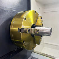 Torno CNC para la Fabricación de Piezas Automotrices