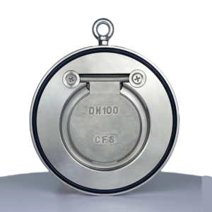 Vanne de retenue à <span class=keywords><strong>clapet</strong></span> simple en acier inoxydable VEYRON GB ANSI, manuelle, à eau, sans choc - Product Image 3