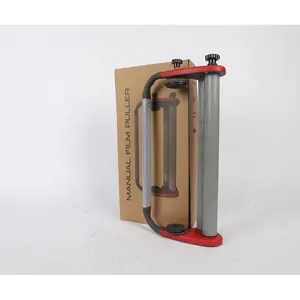 Venta al por mayor PE Stretch Film Handle Pallet Stretch Dispenser Plastic Stretch Film Wrap Tool Stand Dispenser Holder