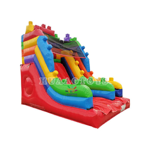 <span class=keywords><strong>Bouncer</strong></span> bơm hơi với khối xây dựng trượt vật liệu PVC với quạt gió bao gồm bộ dụng cụ sửa chữa - Product Image 3