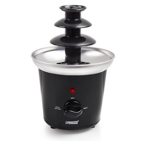 Fontaine à chocolat électrique 32W en acier inoxydable noir pour table 01 292994 01 001 - Product Image 1